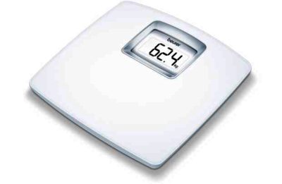 Beurer PS25 Acrylic and Glass Scale - White